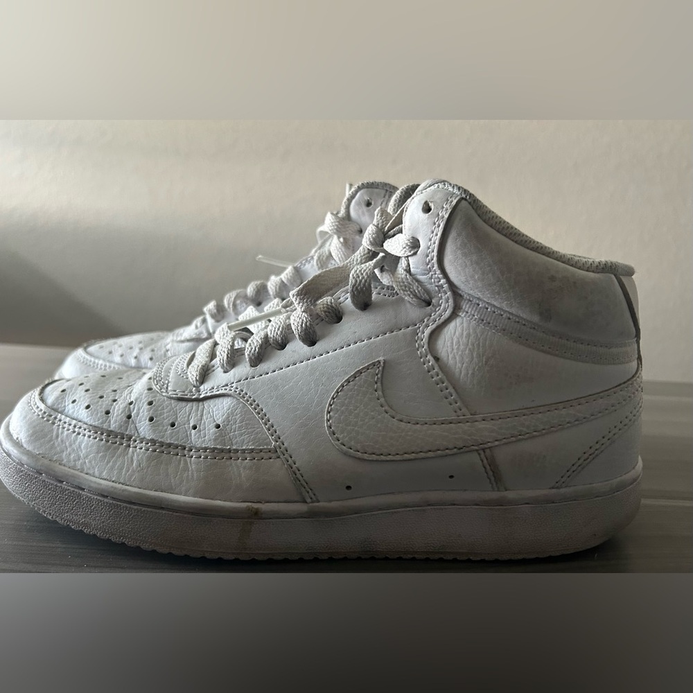 Nike Classic White Athletic Shoes